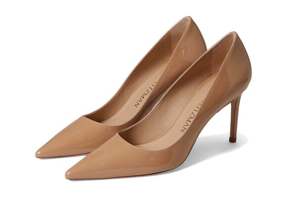 STUART WEITZMAN Shoes - STUART WEITZMAN STUART 85 PUMP BLACK 9 B